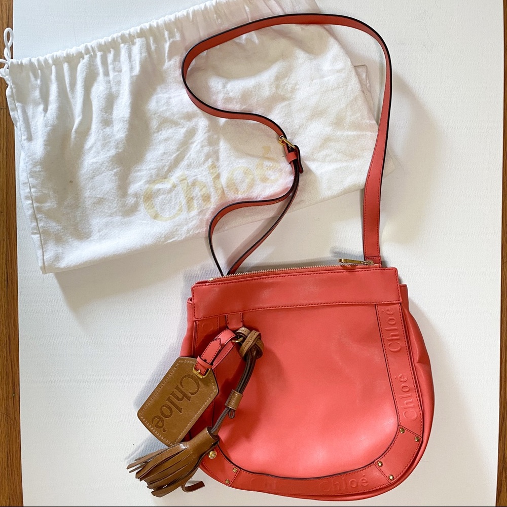 Chloe cross body bag